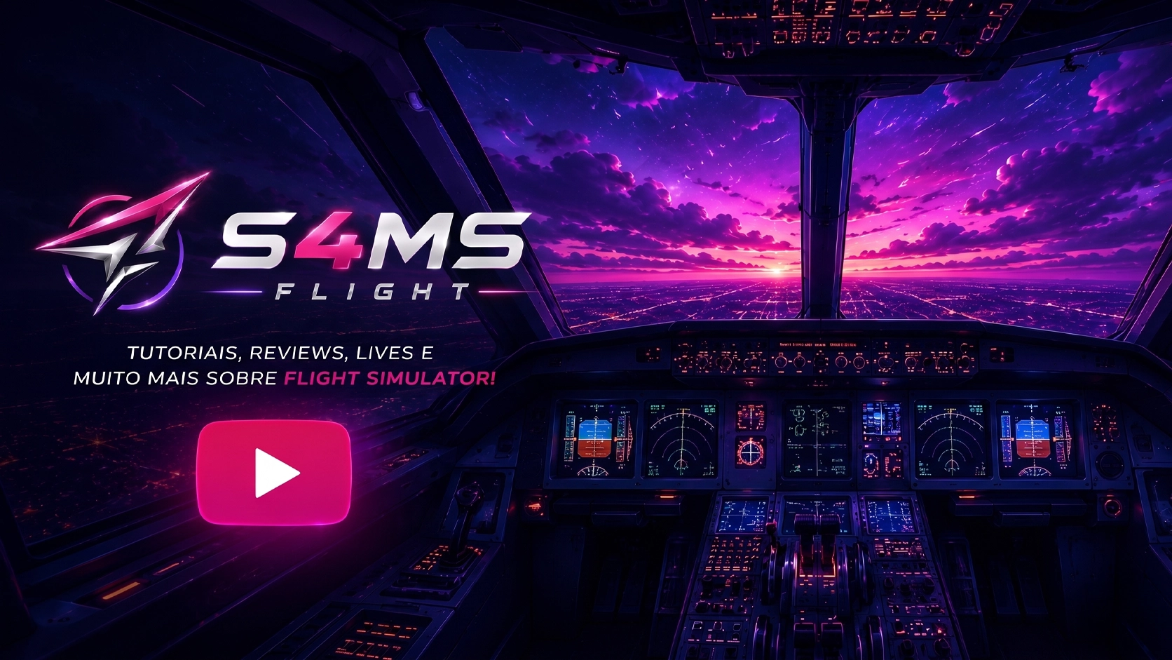 Canal S4MS Flight