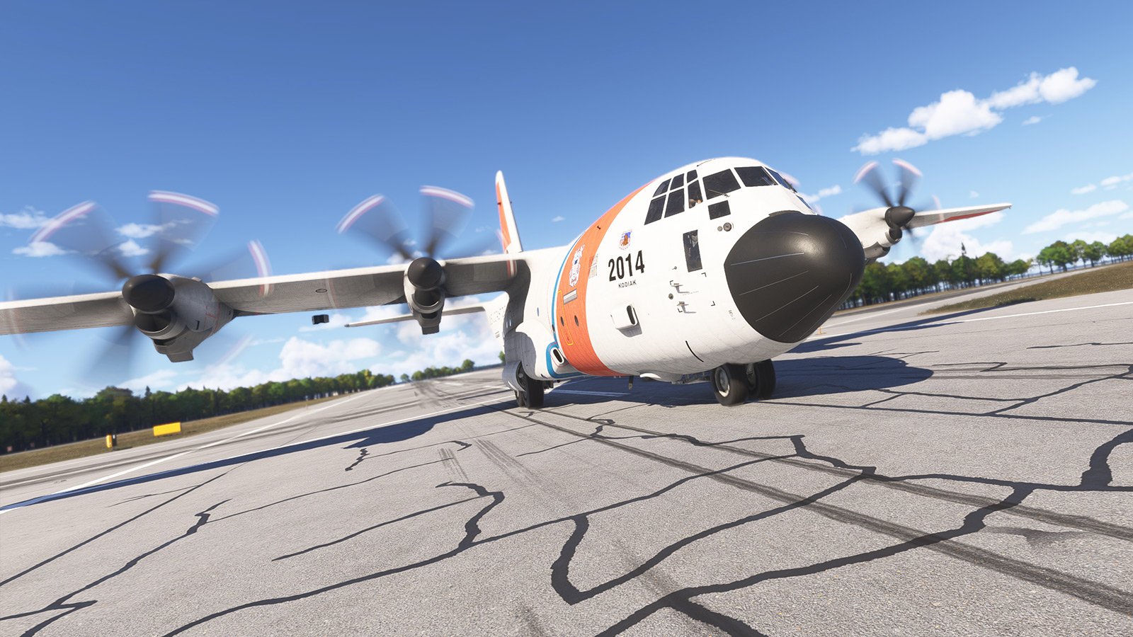 Blackbird C-130J Super Hercules ADV
