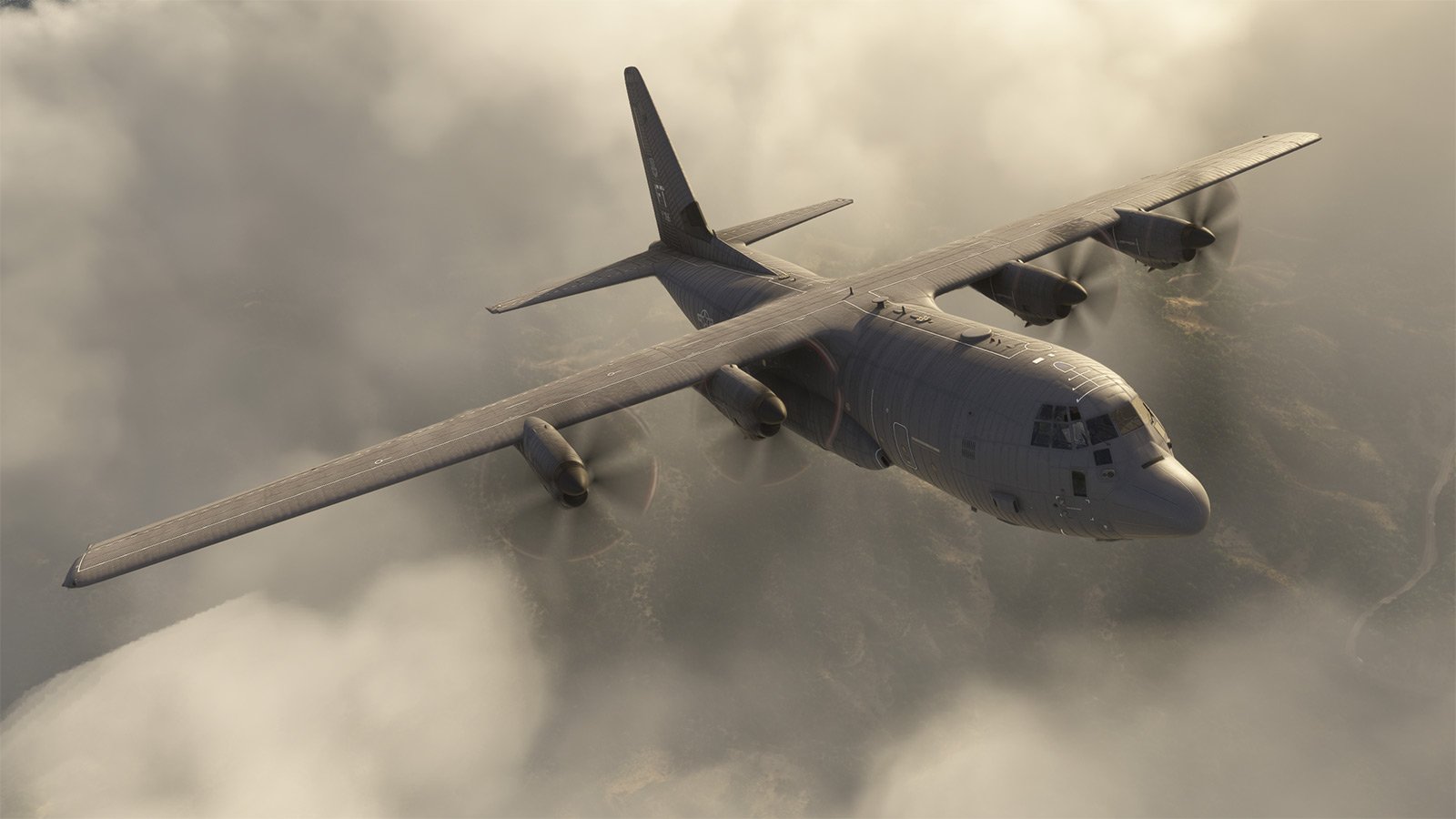Blackbird C-130J Super Hercules ADV imagem adicional