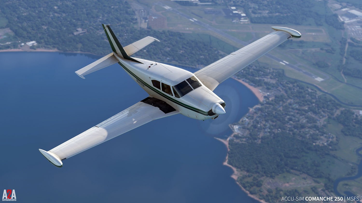 A2A Accu-Sim Comanche 250