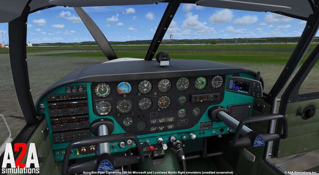 A2A Accu-Sim Comanche 250 imagem adicional