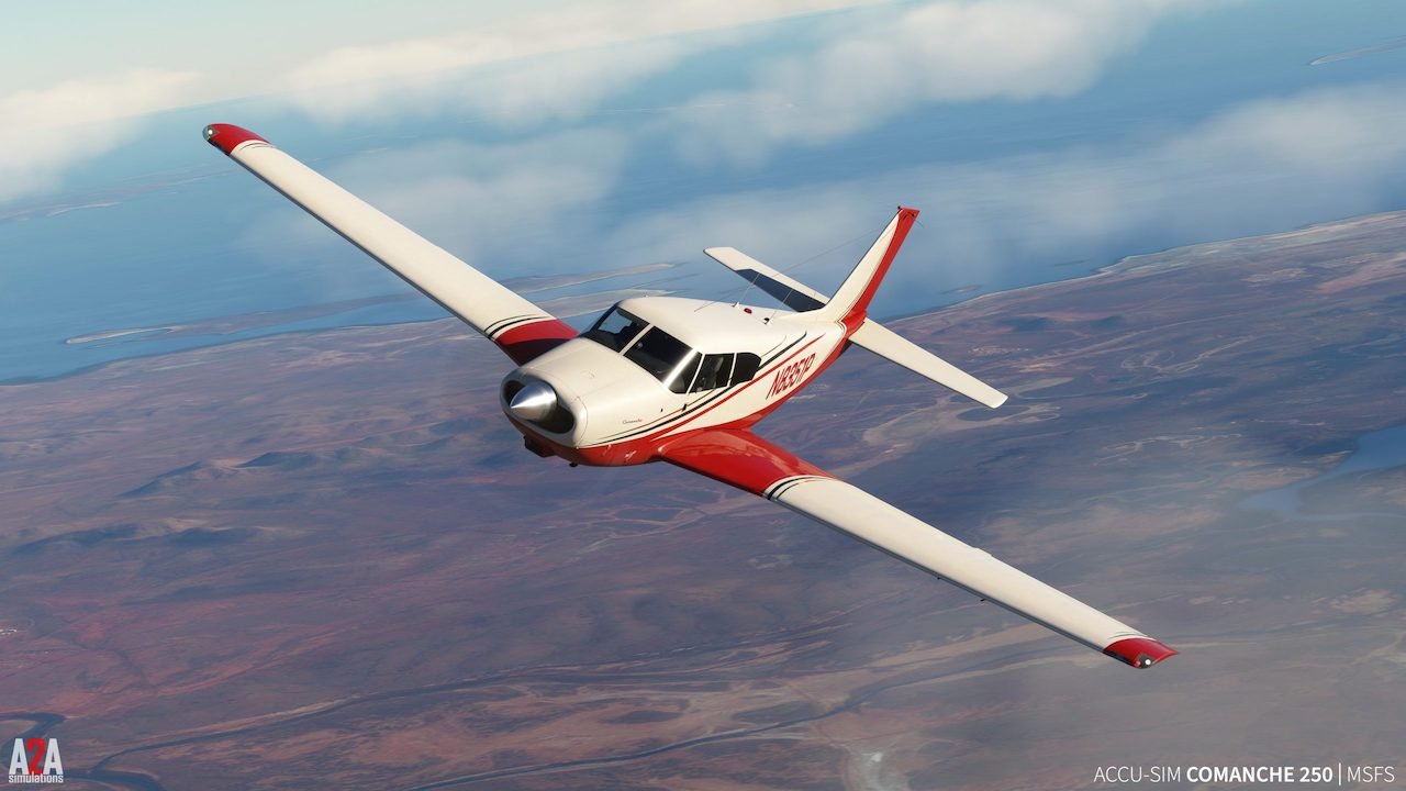 A2A Accu-Sim Comanche 250 imagem adicional
