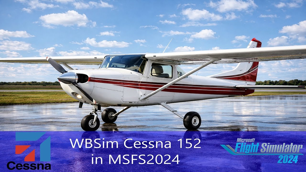 WB-Sim Cessna 152 imagem adicional