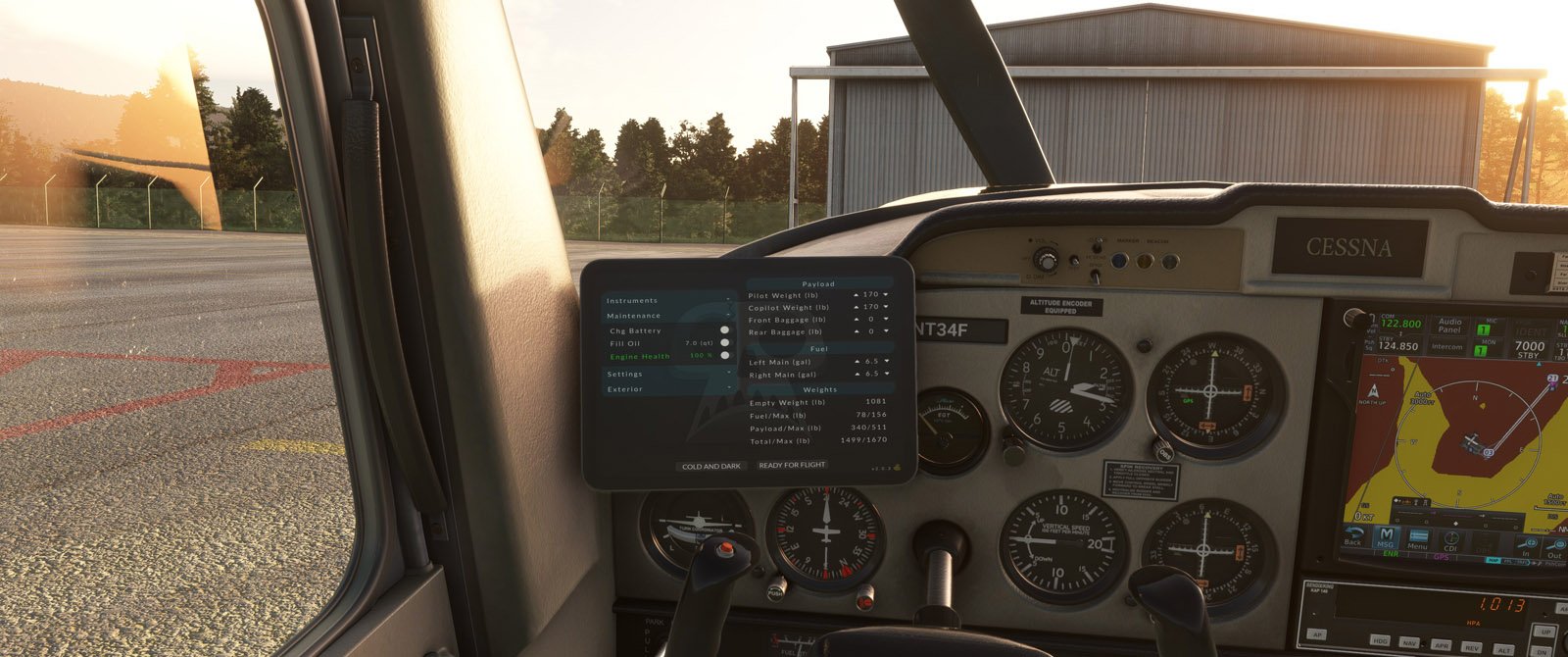 WB-Sim Cessna 152 imagem adicional