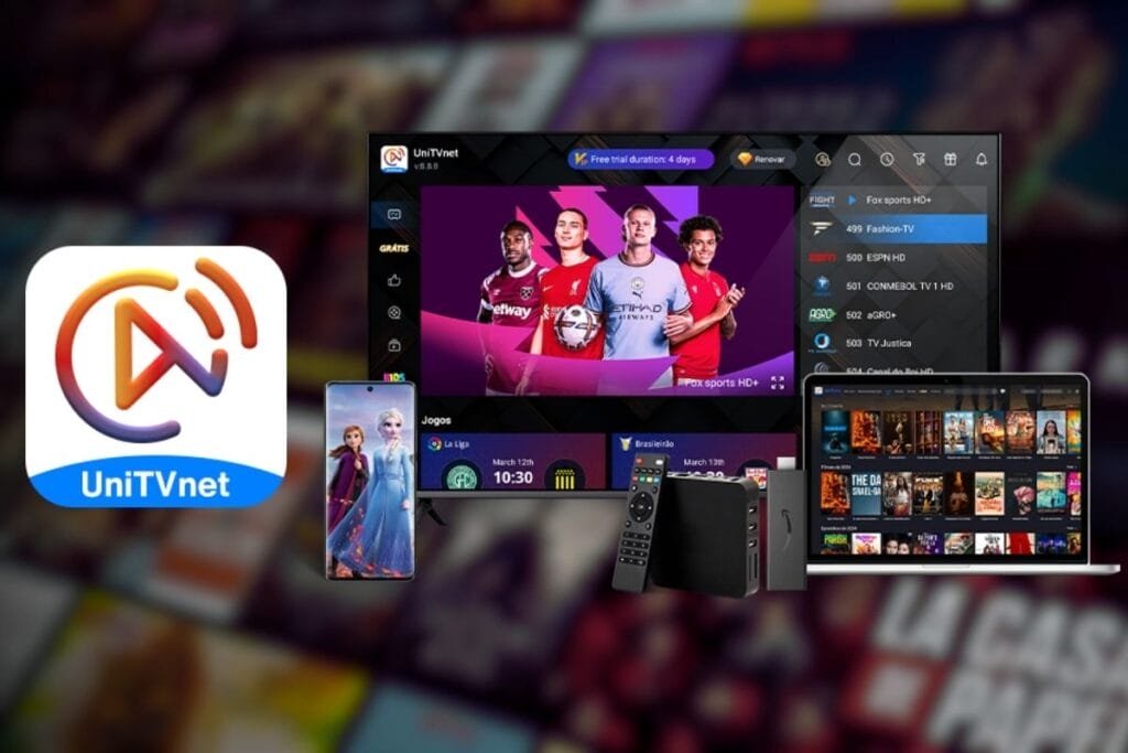 UniTV Net - APK imagem adicional