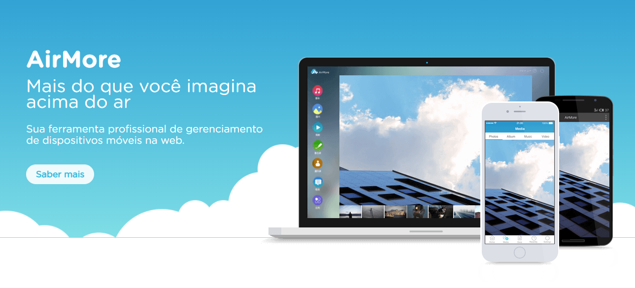 AirMore File Transfer - APK imagem adicional