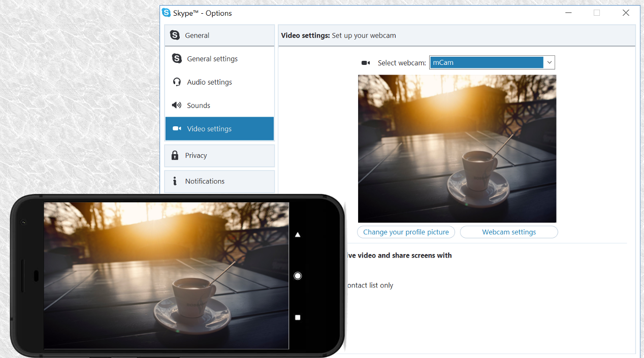 Iriun 4K Webcam - APK imagem adicional
