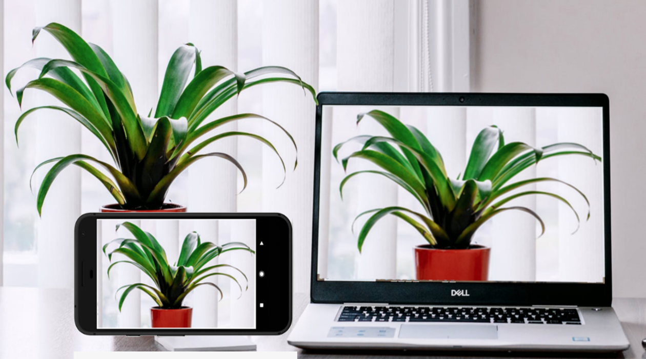 Iriun 4K Webcam - APK imagem adicional
