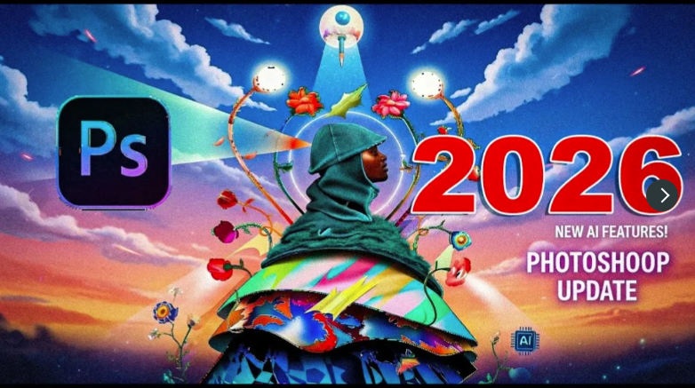 Adobe Photoshop 2026 imagem adicional