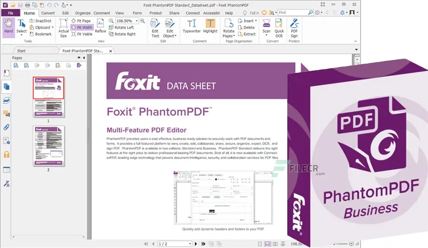 Foxit PDF Editor Pro imagem adicional