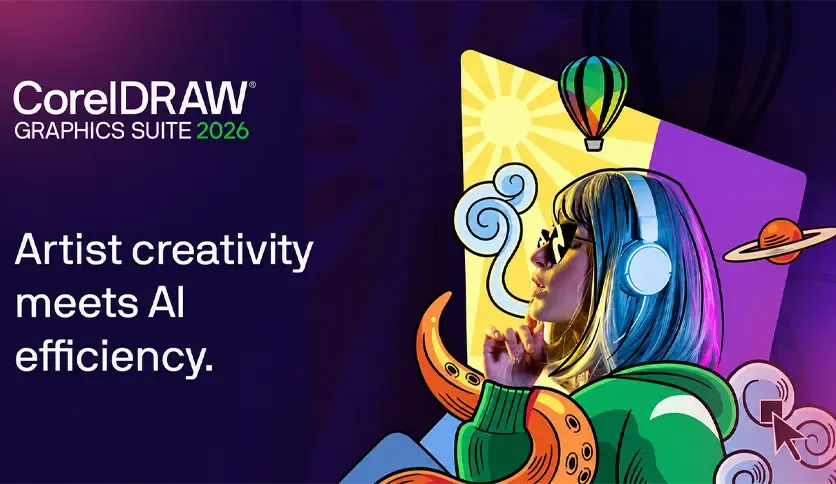 CorelDRAW Graphics Suite 2026 imagem adicional