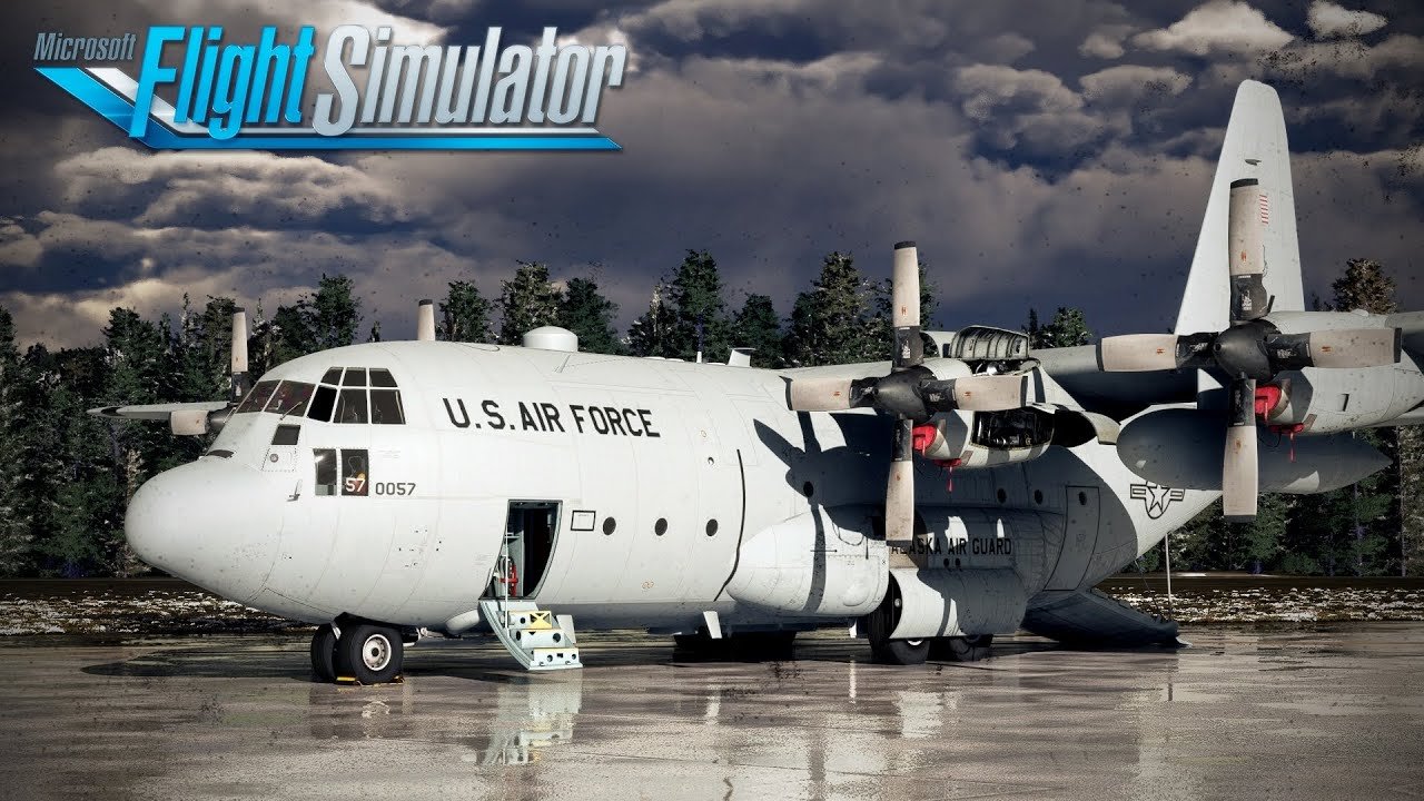 Captain Sim – Lockheed C–130H Hercules