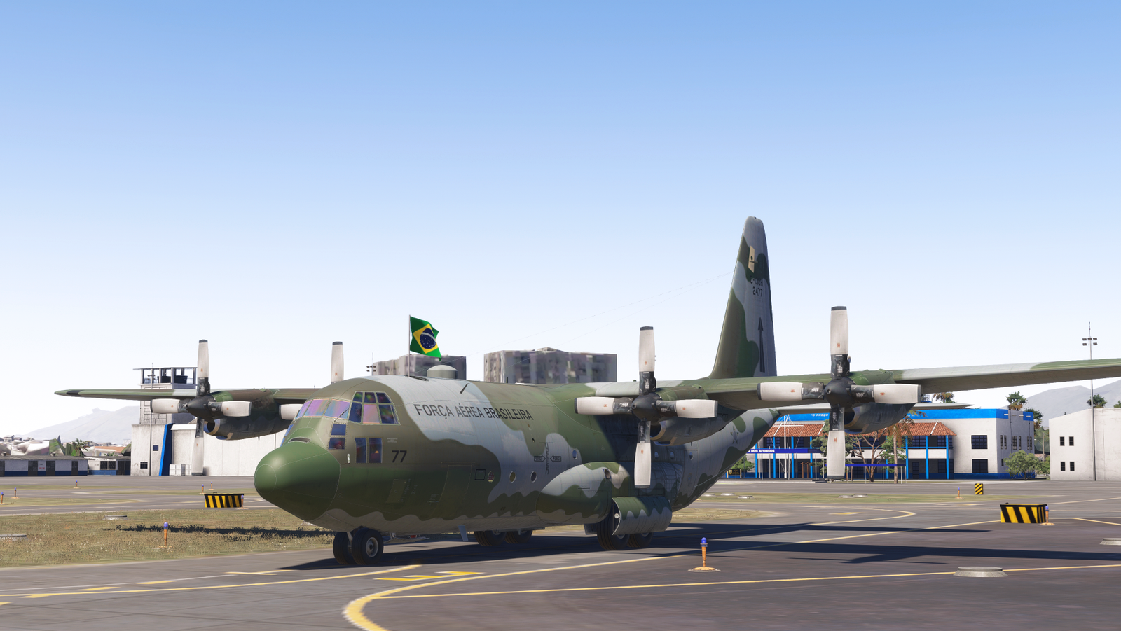 Captain Sim – Lockheed C–130H Hercules imagem adicional