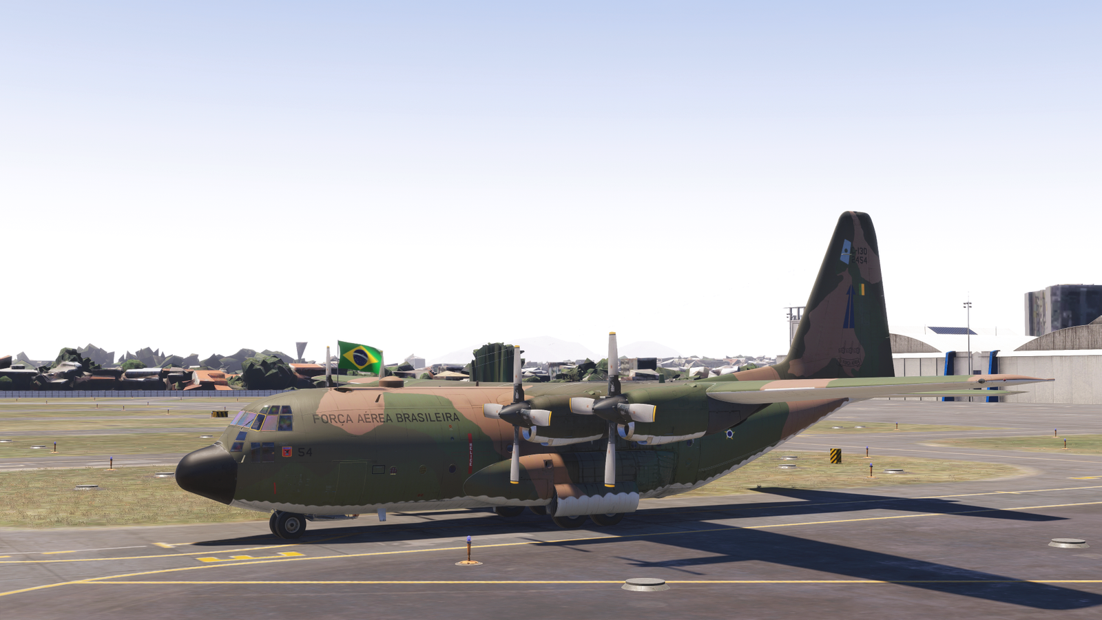 Captain Sim – Lockheed C–130H Hercules imagem adicional